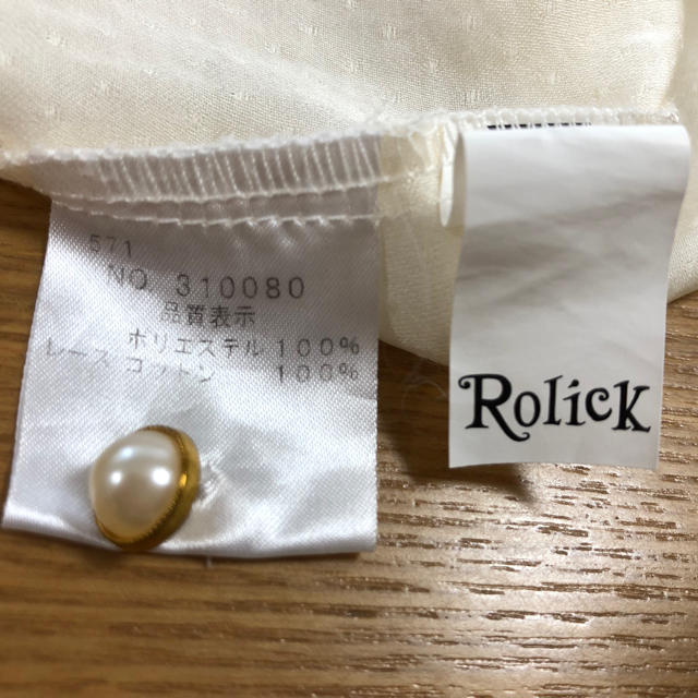 Rolick(ロリック)のRolick ブラウス レディースのトップス(シャツ/ブラウス(長袖/七分))の商品写真