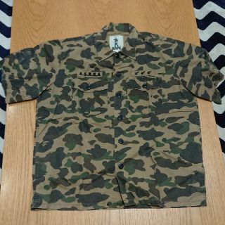 アベイシングエイプ(A BATHING APE)の bape 半袖シャツ(シャツ)