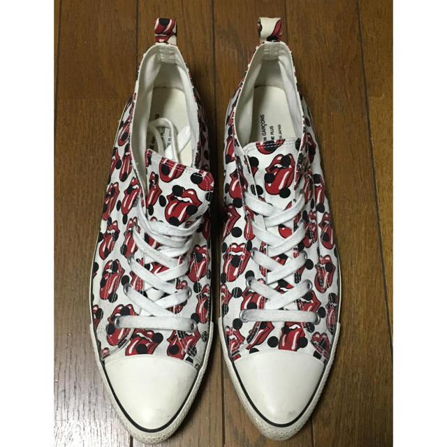 COMME des GARCONS HOMME PLUS(コムデギャルソンオムプリュス)のコム・デ・ギャルソン オム プリュス ローリングストーンズ used希少29cm メンズの靴/シューズ(スニーカー)の商品写真