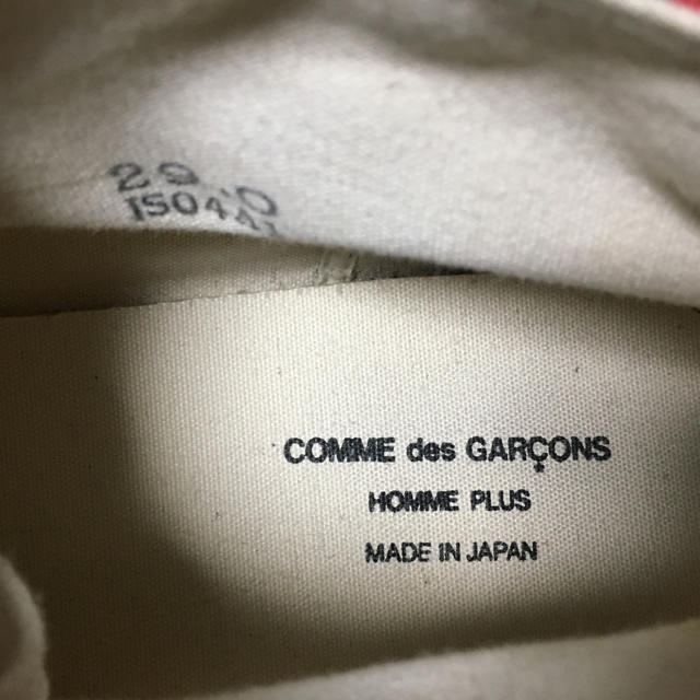 COMME des GARCONS HOMME PLUS(コムデギャルソンオムプリュス)のコム・デ・ギャルソン オム プリュス ローリングストーンズ used希少29cm メンズの靴/シューズ(スニーカー)の商品写真