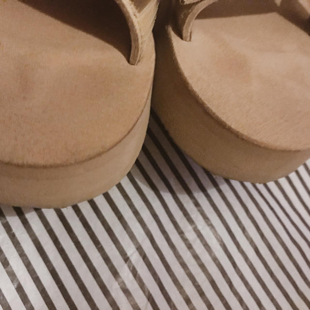 DEUXIEME CLASSE(ドゥーズィエムクラス)のSUICOKE SUEDE SANDAL☆ Deuxieme Classe  レディースの靴/シューズ(サンダル)の商品写真
