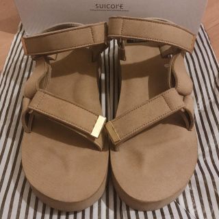 ドゥーズィエムクラス(DEUXIEME CLASSE)のSUICOKE SUEDE SANDAL☆ Deuxieme Classe (サンダル)