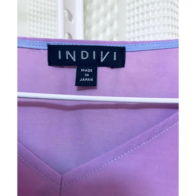 INDIVI(インディヴィ)のINDVI チュニック サイズF レディースのトップス(チュニック)の商品写真