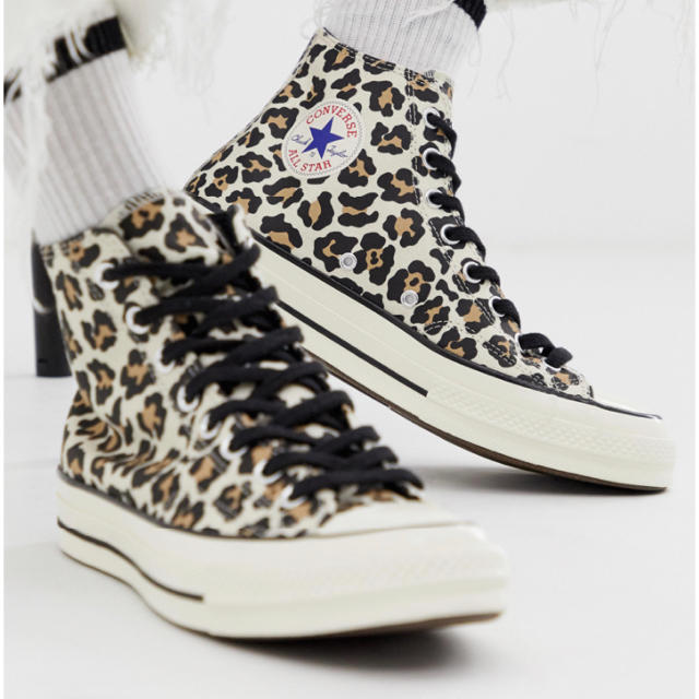 26.5 CONVERSE CT 70 CHUCK LEOPARD レオパード 【送料無料/即納