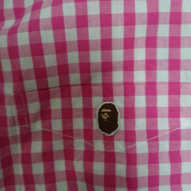 A BATHING APE(アベイシングエイプ)のbape  半袖シャツ メンズのトップス(シャツ)の商品写真