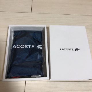 ラコステ(LACOSTE)の【新品未使用】ラコステ ノベルティ バッグ(ノベルティグッズ)