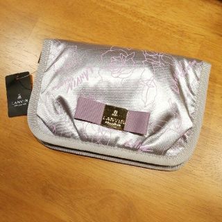 ランバン(LANVIN)のLANVIN ポーチ  ティッシュケース(ポーチ)