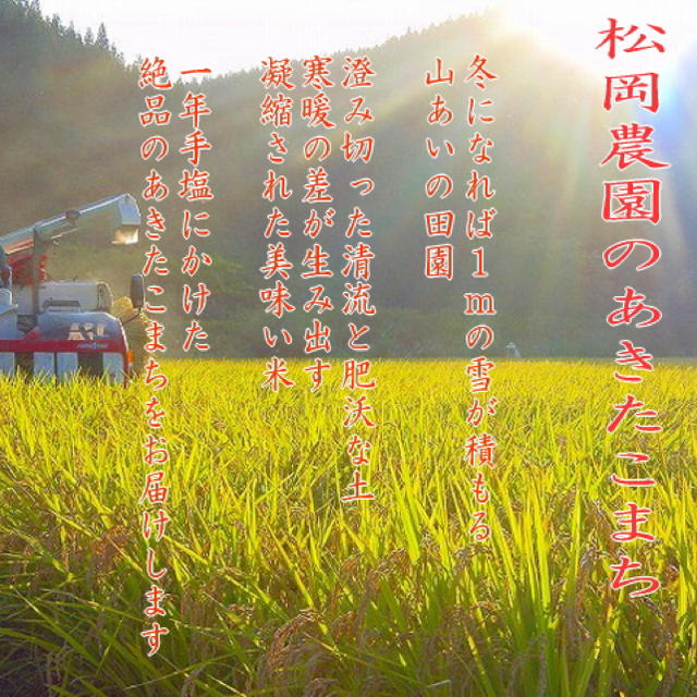 (訳ありセール 格安) 秋田県産 あきたこまち 玄米30㌔ 精米無料!