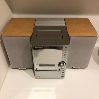 ケンウッド(KENWOOD)のコンポ、デッキ(スピーカー)