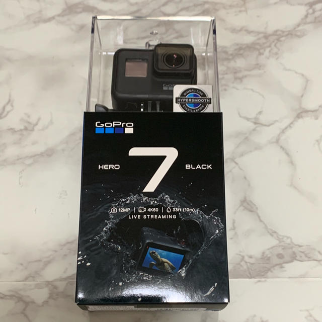 【新品未開封】GoPro HERO7 CHDHX-701-FW ゴープロ