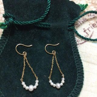 エテ(ete)のete 淡水パールピアス(ピアス)