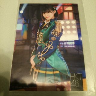 エイチケーティーフォーティーエイト(HKT48)の豊永阿紀○ HKT48 12thシングル 意志 セブンネットショッピング 生写真(アイドルグッズ)