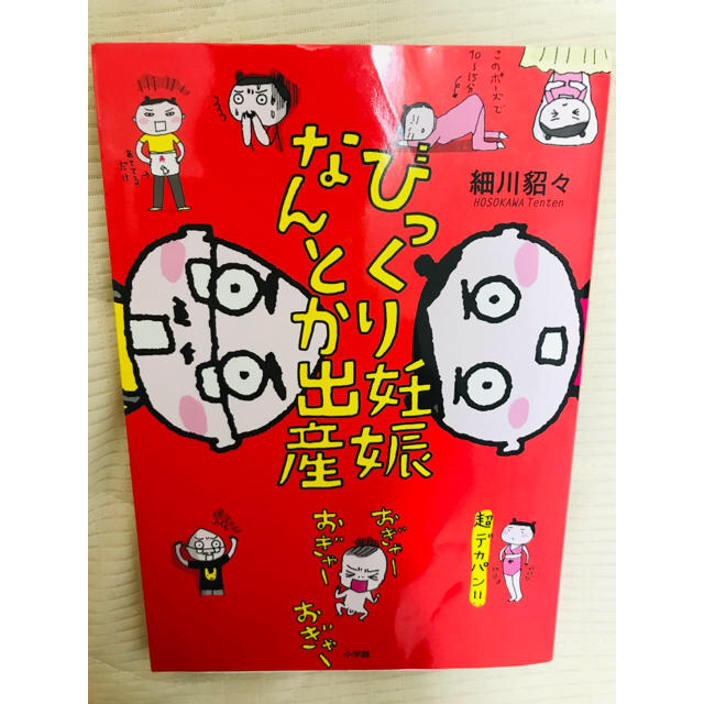 小学館(ショウガクカン)のびっくり妊娠なんとか出産 エンタメ/ホビーの本(住まい/暮らし/子育て)の商品写真