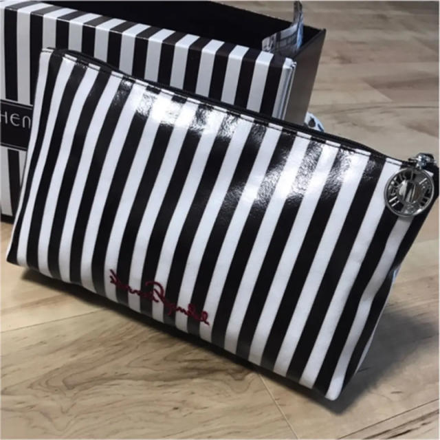 Henri Bendel - HENRI BENDEL ヘンリベンデル ポーチ バニティ バッグの通販 by vwuwv's shop｜ヘンリ