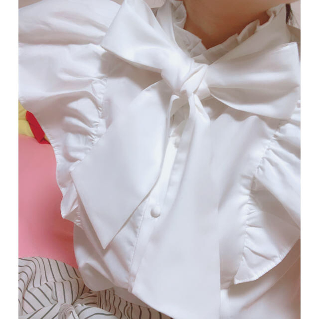 REDYAZEL(レディアゼル)のノースリーブシャツ レディースのトップス(シャツ/ブラウス(半袖/袖なし))の商品写真
