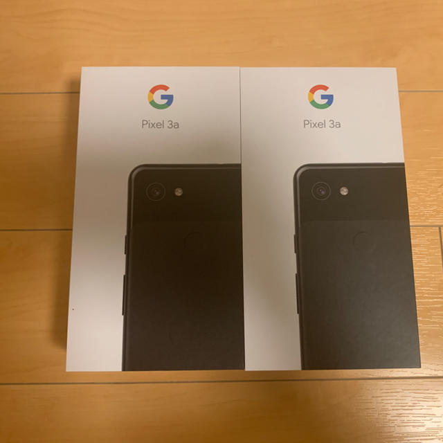 pixel3a ブラック　SIMフリー　64Gb 新品　未使用　判定○