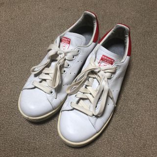 アディダス(adidas)のSTAN SMITH スタンスミス 赤 red(スニーカー)