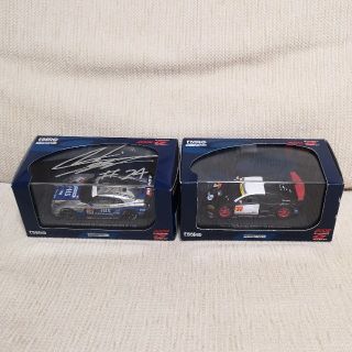 ニッサン(日産)のSUPER GT 2009　ミニカー　2個セット(車/バイク)