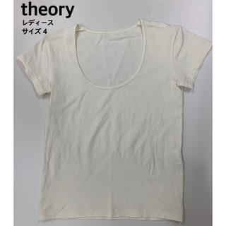 セオリー(theory)のセオリー レディース Tシャツ トップス M〜L(Tシャツ(半袖/袖なし))