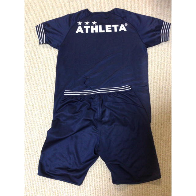 ATHLETA(アスレタ)のアスレタ プラクティスシャツ パンツ 上下 スポーツ/アウトドアのサッカー/フットサル(ウェア)の商品写真