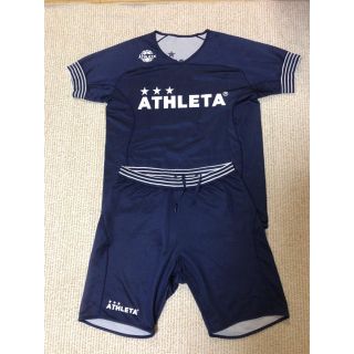 アスレタ(ATHLETA)のアスレタ プラクティスシャツ パンツ 上下(ウェア)