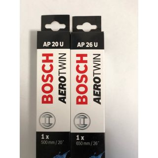 ボッシュ(BOSCH)のボッシュ BOSCH AP26U AP20U ワイパー ブレード 外車 欧州車 (メンテナンス用品)
