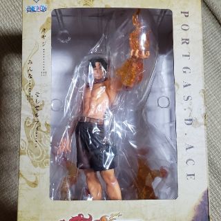 バンプレスト(BANPRESTO)の火拳のエースフィギュア　(フィギュア)