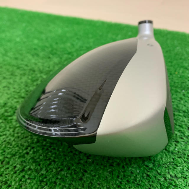 TaylorMade(テーラーメイド)のテーラーメイド M4 ドライバーヘッド 10.5度 中古 カバー&レンチ付き スポーツ/アウトドアのゴルフ(クラブ)の商品写真