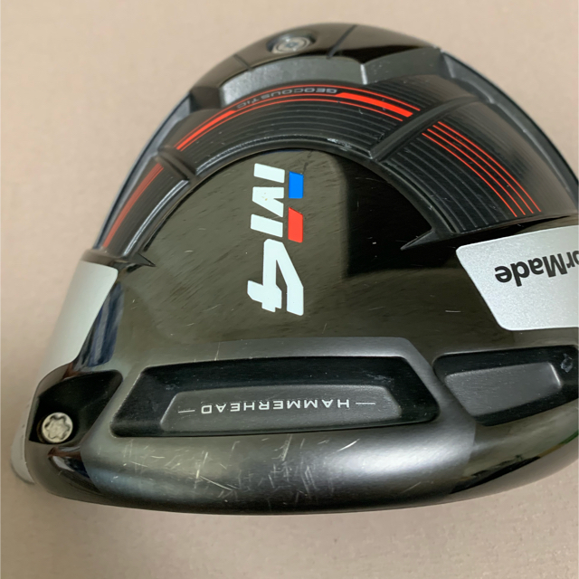 TaylorMade(テーラーメイド)のテーラーメイド M4 ドライバーヘッド 10.5度 中古 カバー&レンチ付き スポーツ/アウトドアのゴルフ(クラブ)の商品写真