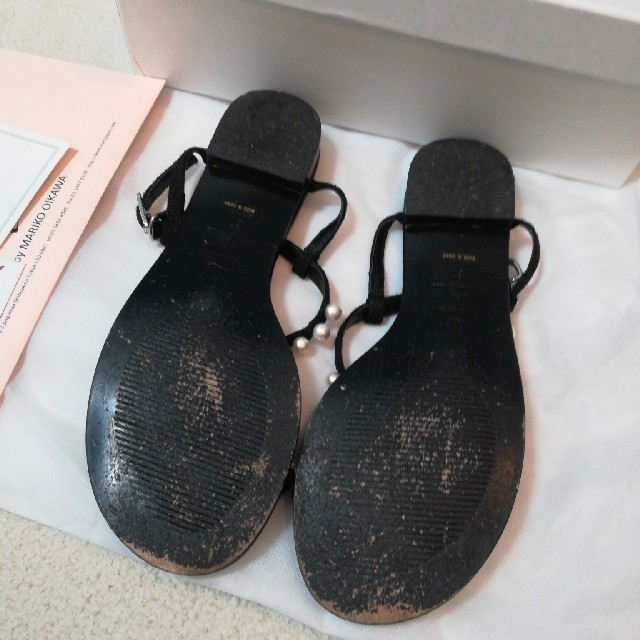 TSURU by Mariko Oikawa(ツルバイマリコオイカワ)の専用ページ レディースの靴/シューズ(サンダル)の商品写真