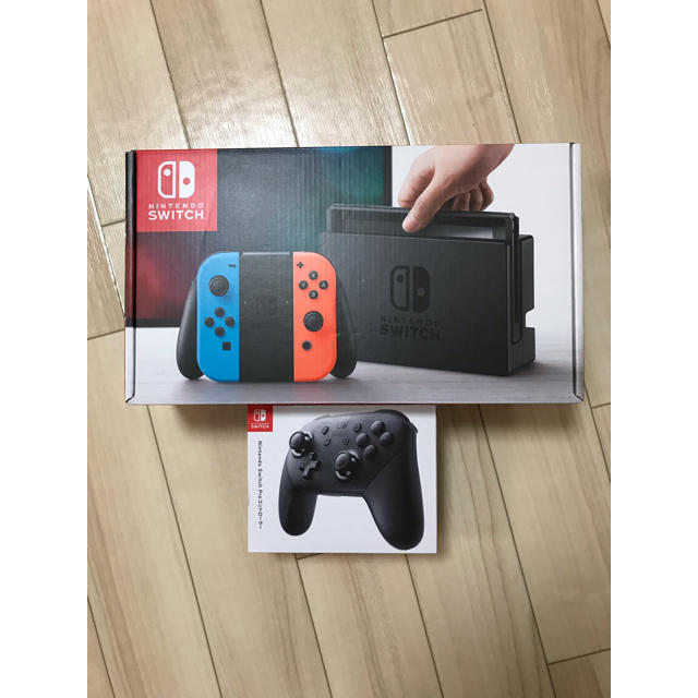 任天堂Switch セット家庭用ゲーム機本体