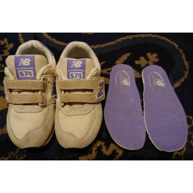 New Balance(ニューバランス)の子供靴 キッズ/ベビー/マタニティのベビー靴/シューズ(~14cm)(スニーカー)の商品写真