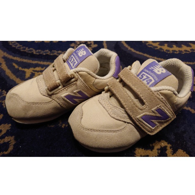 New Balance(ニューバランス)の子供靴 キッズ/ベビー/マタニティのベビー靴/シューズ(~14cm)(スニーカー)の商品写真