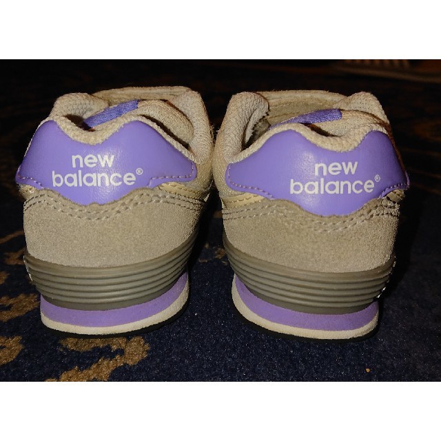 New Balance(ニューバランス)の子供靴 キッズ/ベビー/マタニティのベビー靴/シューズ(~14cm)(スニーカー)の商品写真