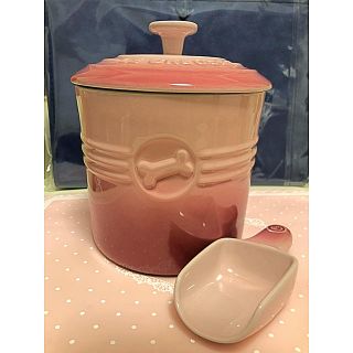 ルクルーゼ(LE CREUSET)のル・クルーゼ ペットフード用コンテナ(容器)