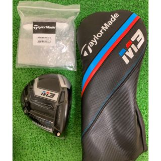 テーラーメイド(TaylorMade)のテーラーメイド M3 ドライバーヘッド 9.5度 カバー&レンチ付き 中古(クラブ)