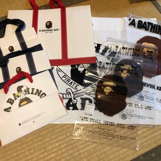 アベイシングエイプ(A BATHING APE)のa bathing ape、ショッパー(ショップ袋)