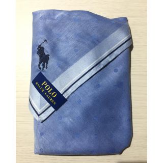 ポロラルフローレン(POLO RALPH LAUREN)の【かっしぃ〜4358様専用 】ポロラルフローレン ハンカチ ×2(ハンカチ/ポケットチーフ)