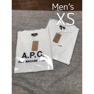 アーペーセー(A.P.C)の【未使用】メンズXS 2枚セットA.P.C.半袖Tシャツapcアーペーセー(Tシャツ/カットソー(半袖/袖なし))