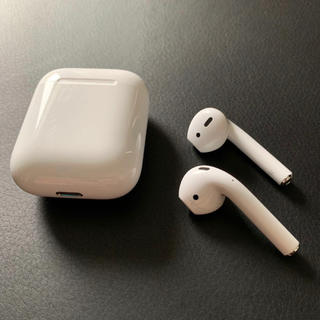 アップル(Apple)のApple AirPods お野菜さま専用(ヘッドフォン/イヤフォン)