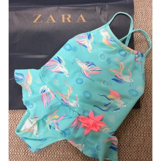 ザラキッズ(ZARA KIDS)のZARA ベビー 水着 女の子 12-24ヶ月(水着)