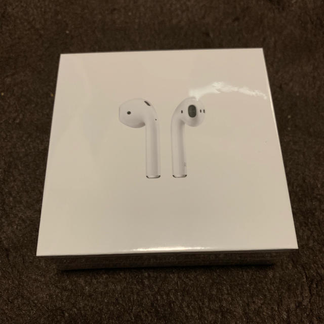 ★新品未開封★アップル Airpods 第2世代 MV7N2J/Aスマホ/家電/カメラ