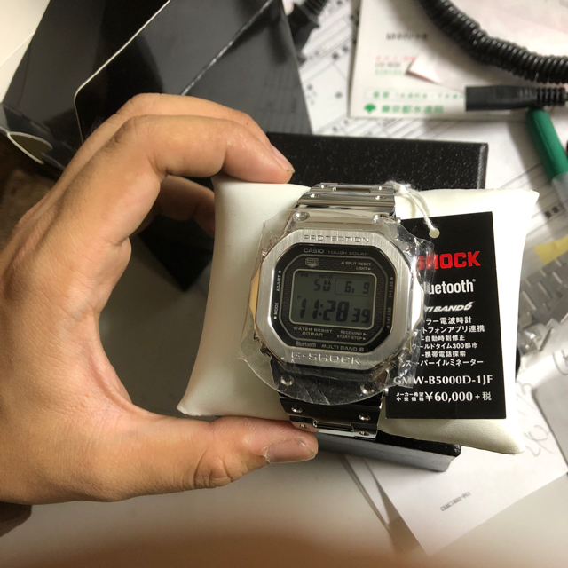 CASIO(カシオ)のgwm-b5000d-1jf g-shock メンズの時計(腕時計(デジタル))の商品写真