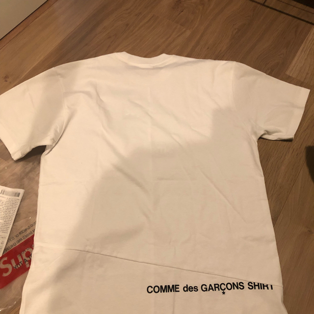 Supreme(シュプリーム)のシュプリーム コムデギャルソン メンズのトップス(Tシャツ/カットソー(半袖/袖なし))の商品写真