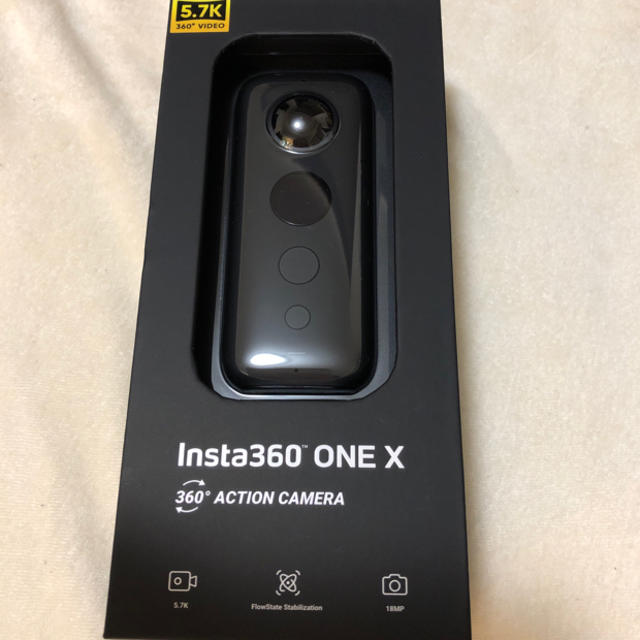 Insta360 ONE X 360度アクションカメラ 新品