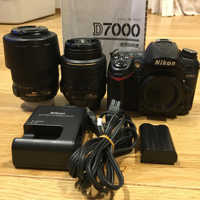 Nikon D7000 ダブルズームレンズキット 18-55/55-200