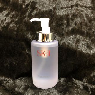 エスケーツー(SK-II)のSK-II （5月末に店舗にて購入）フェイシャルトリートメントクレンジングオイル(クレンジング/メイク落とし)