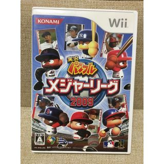 コナミ(KONAMI)の【Wii】実況 パワフルメジャーリーグ2009(野球/サッカーゲーム)