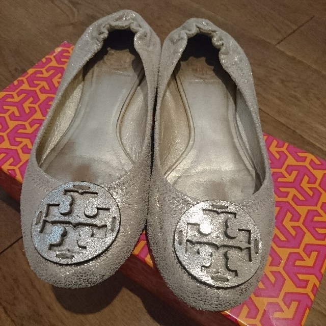 美品  TURY BURCH フラット シューズ バレエシューズ size7 1