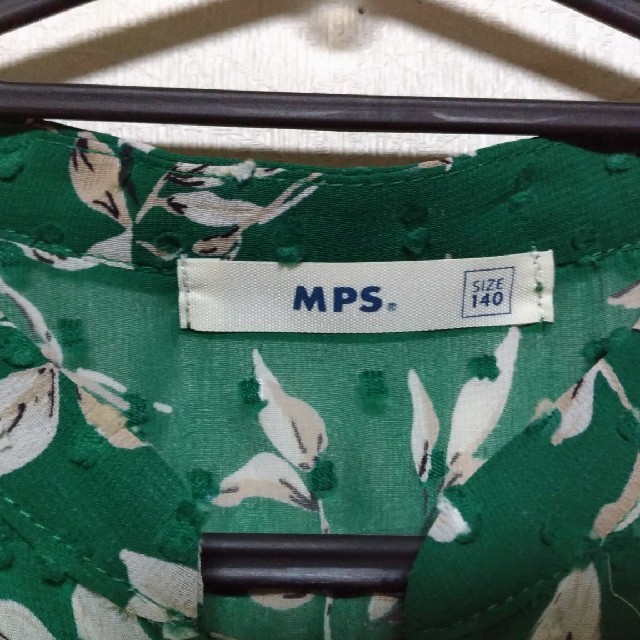 MPS(エムピーエス)のMPSチュニック　140 キッズ/ベビー/マタニティのキッズ服女の子用(90cm~)(Tシャツ/カットソー)の商品写真